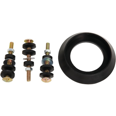 All-Source Metal, Sponge Rubber Tank Bolts 438459